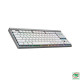 Bàn phím cơ không dây Logitech G515 TKL LIGHTSPEED 920-012581 màu Trắng