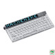 Bàn phím cơ Gaming không dây Machenike KT68 Pro Mechanical Crystal Gateron  Brown Switch