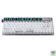 Bàn phím cơ Gaming không dây Machenike KT68 Pro Mechanical Crystal Gateron  Brown Switch