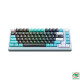 Bàn phím Gaming cơ không dây Machenike K600T-B82 Xám Xanh GR Silver Switch