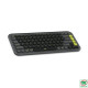 Bàn phím không dây Logitech POP ICON KEYS màu Đen (920-013083)