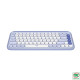 Bàn phím không dây Logitech POP ICON KEYS màu Tím (920-013086)