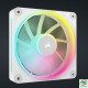 Bộ 2 Fan Case Corsair iCUE LINK LX140 RGB 140mm PWM Fans Starter Kit White CO-9051032-WW