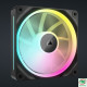 Bộ 3 Fan Case Corsair iCUE LINK LX120 RGB 120mm PWM Fans Starter Kit Black CO-9051026-WW