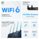 Bộ Phát Wifi TP-Link AX55 Pro (2976 Mbps/ Wifi 6/ 2.4/5 GHz)