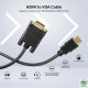 Cáp chuyển đổi HDMI sang VGA dài 2m Unitek V1185A01