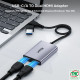 Cáp chuyển đổi USB-C/USB-A sang 2 cổng HDMI Unitek V1427A01