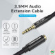 Cáp loa nối dài Vention TRRS 3.5mm Aux dài 2m BHC-BH