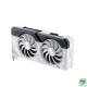 Card Màn Hình Asus Dual GeForce RTX 4070 SUPER White Edition 12GB GDDR6X (DUAL-RTX4070S-12G-WHITE)