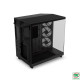 Case NZXT H6 Flow RGB All Black (C-H61FB-R1)