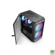 Case SEGOTEP Artist 2F RGB Black (Sẵn 2 Fan RGB)