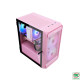 Case SEGOTEP Artist 2F RGB Pink (Sẵn 2 Fan RGB)