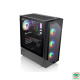 Case Thermaltake View 200 TG ARGB Mid Tower Black