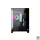 Case Xigmatek AQUA M NANO 3GF Black (EN45509)