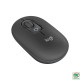 Chuột không dây Logitech Pop Mouse with EMOJI màu Đen (910-007401)