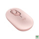 Chuột không dây Logitech Pop Mouse with EMOJI màu Hồng (910-007402)