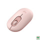 Chuột không dây Logitech Pop Mouse with EMOJI màu Hồng (910-007402)