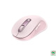 Chuột văn phòng không dây công thái học Baseus F02 màu Baby Pink 