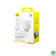 Cốc sạc nhanh Baseus Palm Fast Charger 1C 30W US Moon White P10111606213-00