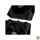 Fan Case GAMDIAS AEOLUS P2-1201 Black CCAEOLP21201BLGA