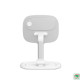 Giá đỡ điện thoại và Ipad Baseus Seashell Stand Moon White B10451501211-00