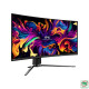 Màn hình LCD MSI MPG 341CQPX QD-OLED (34 inch/ 3440 x 1440/ 250 cd/m2/ 0.03ms/ 240Hz/ Curved)