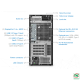 Máy trạm Dell Workstation Precision 3660 Tower 42PT3660D20 (i5 13500/ Ram 8GB/ SSD 256GB/ HDD 1TB/ Ubuntu 22.04/ VGA T400/ 3Y)