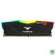 Ram Desktop TeamGroup T-Force Delta Black RGB 8GB DDR4 Bus 3600Mhz