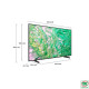 Smart Tivi Samsung 4K 43 inch 43DU8000 Crystal UHD