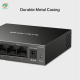 Switch Mercusys MS105GS (5 port/ 10/100/1000 Mbps)