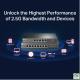 Switch TP-Link TL-SG108-M2 (8 port/ 2.5 Gbps)