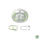 Tai Nghe Baseus Eli Sport 1 Open-Ear Aurora Green (A00064400641-00)