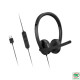 Tai nghe Lenovo USB-A Wired Stereo Headset Gen 2 (4XD1P83425)