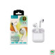 Tai nghe Yison Celebrat True Wireless Headset W11 Pro White