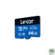 Thẻ nhớ MicroSD Lexar High Performance 633x 64GB LSDMI64GBB633A