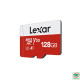 Thẻ nhớ MicroSD Lexar UHS-I 128GB C10, U3, V30, A1, 100MB/s LMSESXX128G-BNAAU (Kèm Adapter)