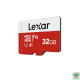 Thẻ nhớ MicroSD Lexar UHS-I 32GB Class 10, U3, V30, A1, 100MB/s LMSESXX032G-BNAAU (Kèm Adapter)