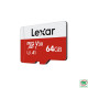 Thẻ nhớ MicroSD Lexar UHS-I 64GB C10, U3, V30, A1, 100MB/s LMSESXX064G-BNAAU (Kèm adapter)