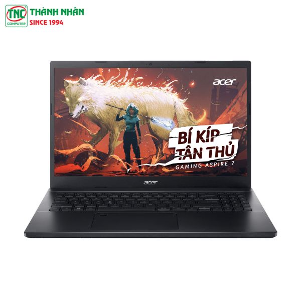 Laptop Acer Aspire 7 A715-76-53PJ NH.QGESV.007
(i5 12450H/ Ram 16GB/ SSD 512GB/ Windows 11 Home/ 1Y/ Đen)