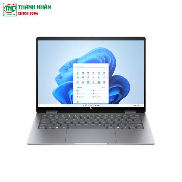 Laptop HP Envy X360 14-fc0094TU A19C4PA (Ultra 5 125U/ Ram 16 GB/ SSD 512GB/ Windows 11/ 1Y/ Bạc)