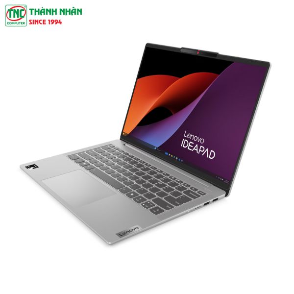 Laptop Lenovo IdeaPad Slim 5 14Q8X9 83HL000KVN (Snapdragon X1P42100/ Ram 16GB/ SSD 512GB/ Windows 11 Home/ 2Y/ Xám)