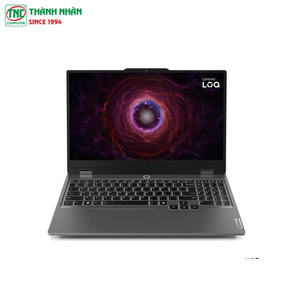 Laptop Lenovo LOQ 15ARP9 83JC003VVN (Ryzen 7 7435HS/ Ram 12GB/ SSD 512GB/ RTX 4050 6GB/ Windows 11/ 2Y/ Xám)