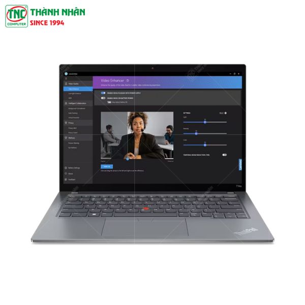 Laptop Lenovo ThinkPad T14s Gen 4 21F6007XVN (i7 1355U/ Ram 32GB/ SSD 512GB/ Touch/ Windows 11 Pro/ 3Y/ Xám)
