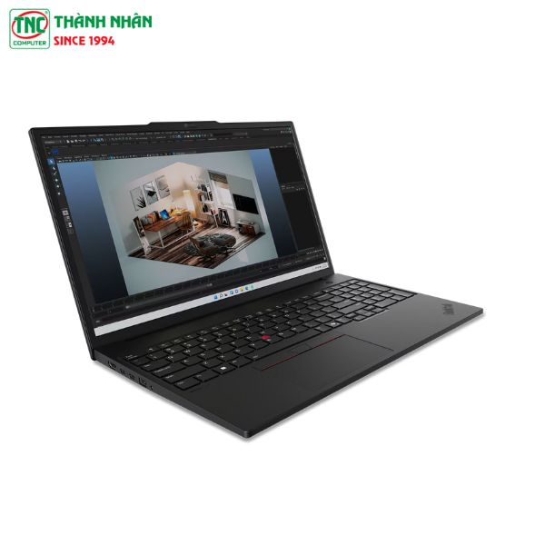 Laptop Lenovo ThinkPad P16s Gen3 21KS0034VN (Ultra 7 155H/ Ram 32GB/ SSD 1TB/ RTX500ADA 4GB/ Windows 11 Pro/ 3Y/ Đen)