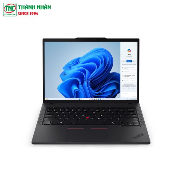 Laptop Lenovo ThinkPad T14 Gen 5 21ML007BVA (Ultra 7 155U/ Ram 16GB/ SSD 512GB/ 3Y/ Đen)