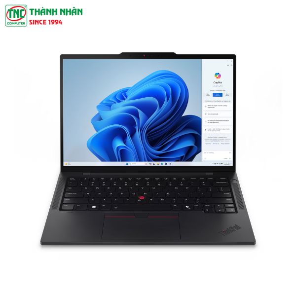 Laptop Lenovo ThinkPad T14s Gen 5 21LS0061VA (Ultra 7 155U/ Ram 32GB/ SSD 1TB/ 3Y/ Đen)