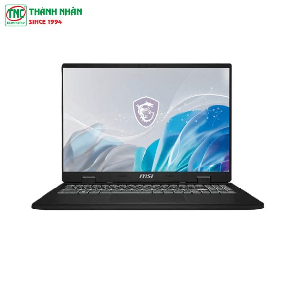 Laptop MSI Creator M16 HX C14VFG-040VN (i7 14700HX/ Ram 32GB/ SSD 1TB/ RTX 4060	8GB/ Windows 11/ 2Y/ Xám)