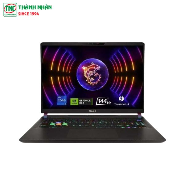 Laptop MSI GP68HX 13VH-252VN (i9-13950HX/ Ram 16GB/ SSD 1TB/ RTX 4080 12GB/ Windows 11/ 2Y/ Xám)