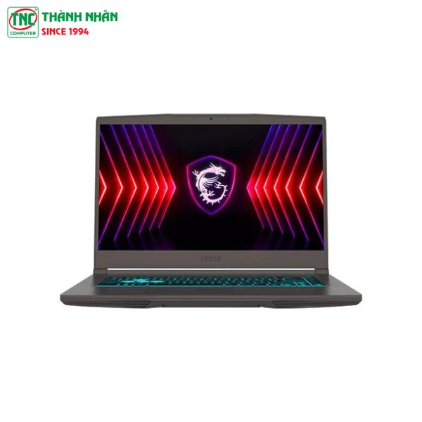 Laptop MSI Thin 15 B12UCX-1419VN (i5 12450H/ Ram 8GB/ SSD 512GB/ RTX 2050 4GB/ Windows 11/ 2Y/ Xám)