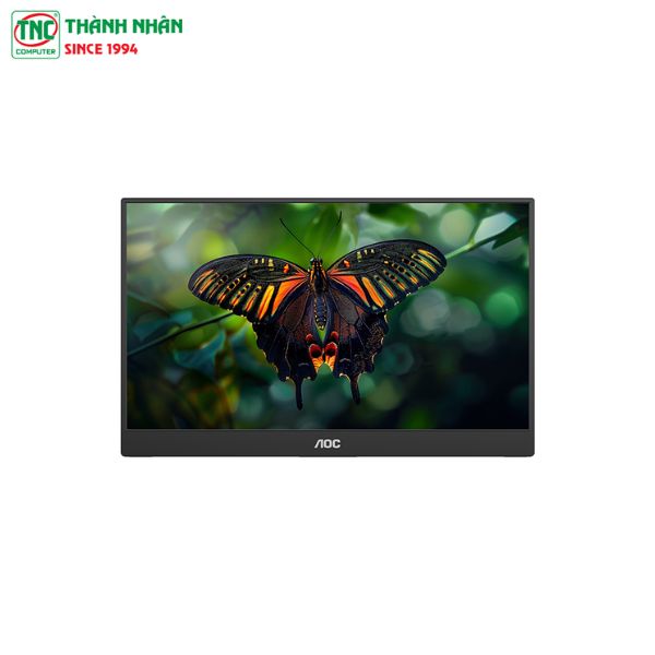 Màn hình di động AOC 16T10 (15.6 inch/ 1920 x 1080/ 5ms/ 60Hz)